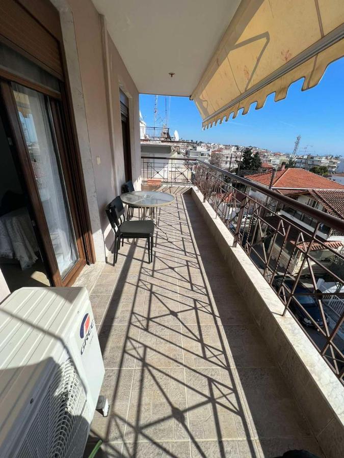 Apartmán Infinity Stars Sea View Nea Kallikrateia Exteriér fotografie