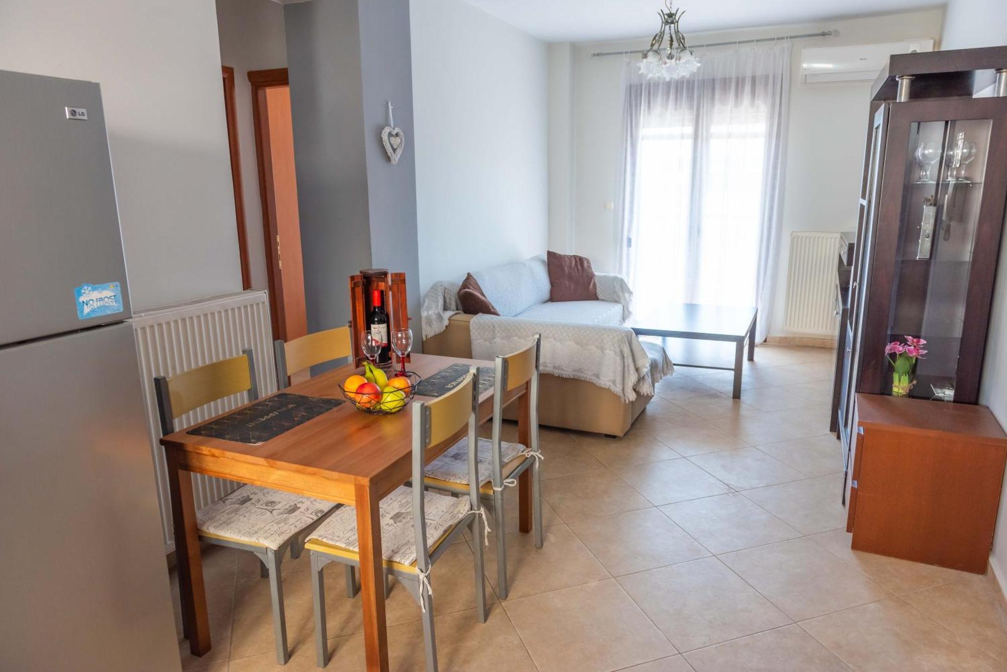 Apartmán Infinity Stars Sea View Nea Kallikrateia Exteriér fotografie