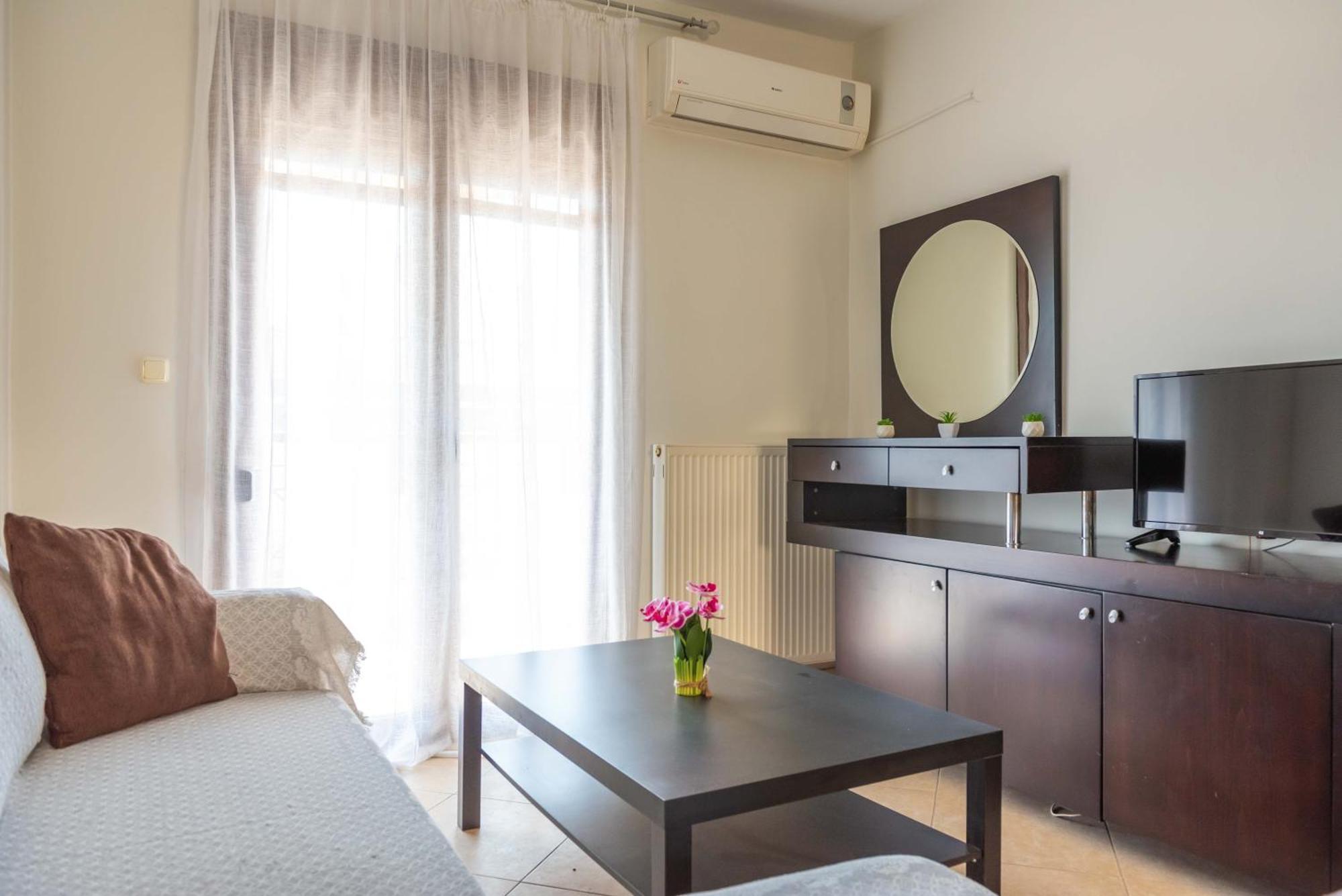 Apartmán Infinity Stars Sea View Nea Kallikrateia Exteriér fotografie