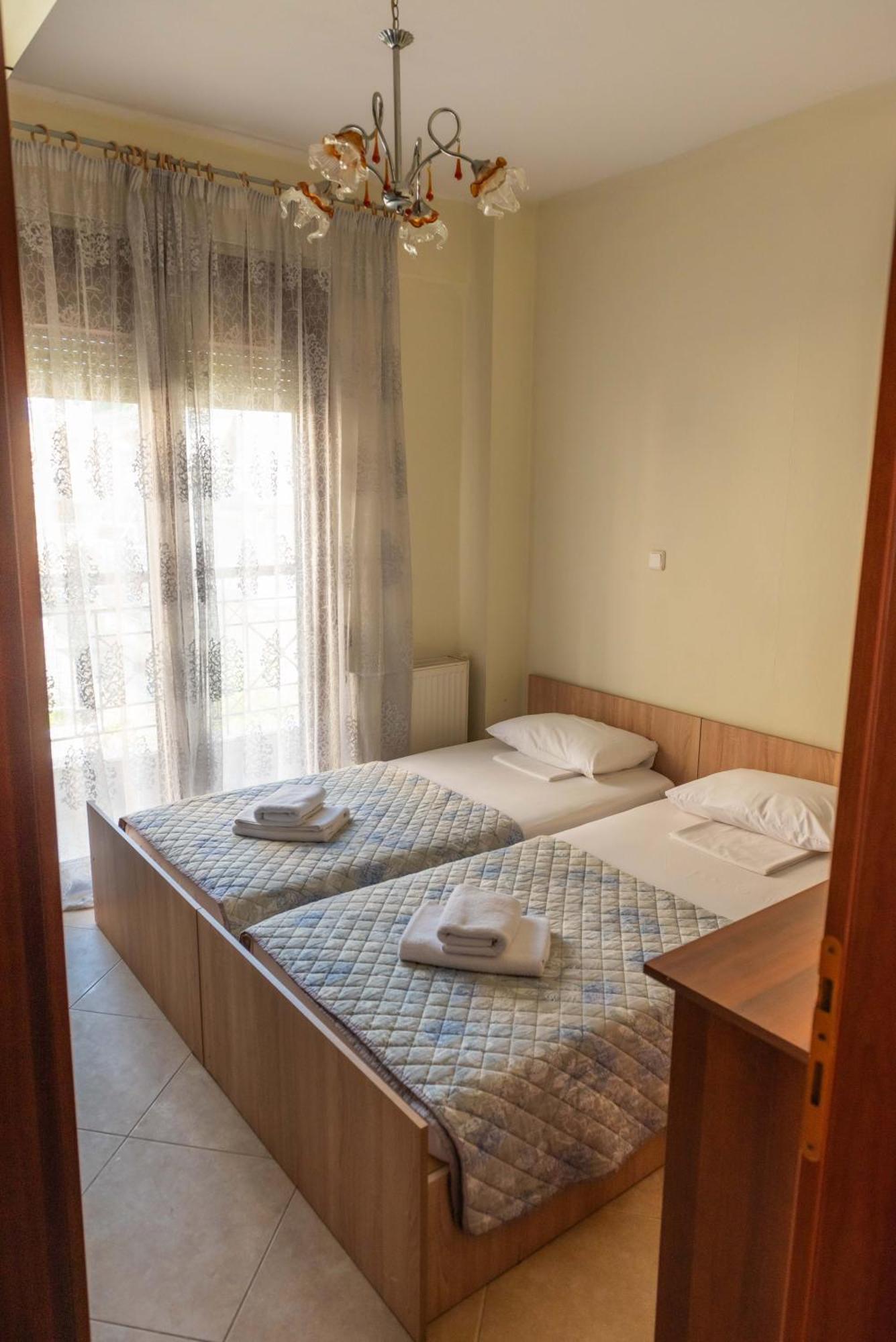 Apartmán Infinity Stars Sea View Nea Kallikrateia Exteriér fotografie